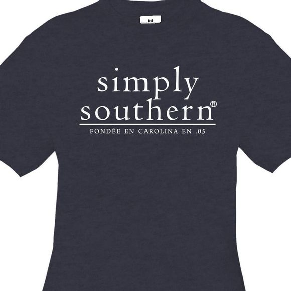 Simply Southern Preppy Classic Zest Colorful Fruit Logo Short Sleeve Tee - XL - Picture 3 of 4